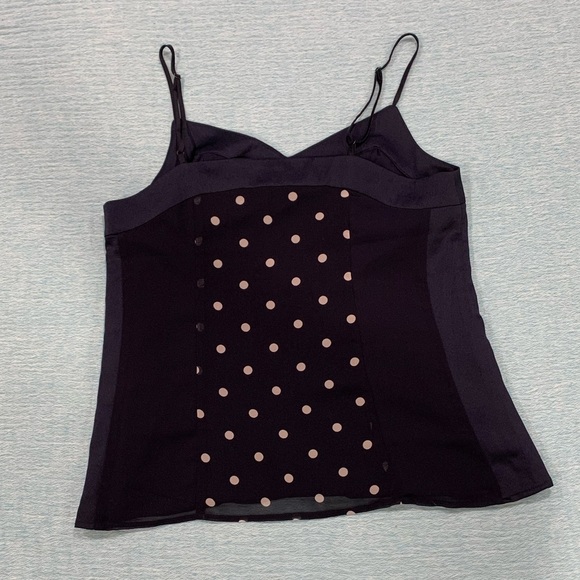Banana Republic Navy Polka Dot Cami - Picture 5 of 6